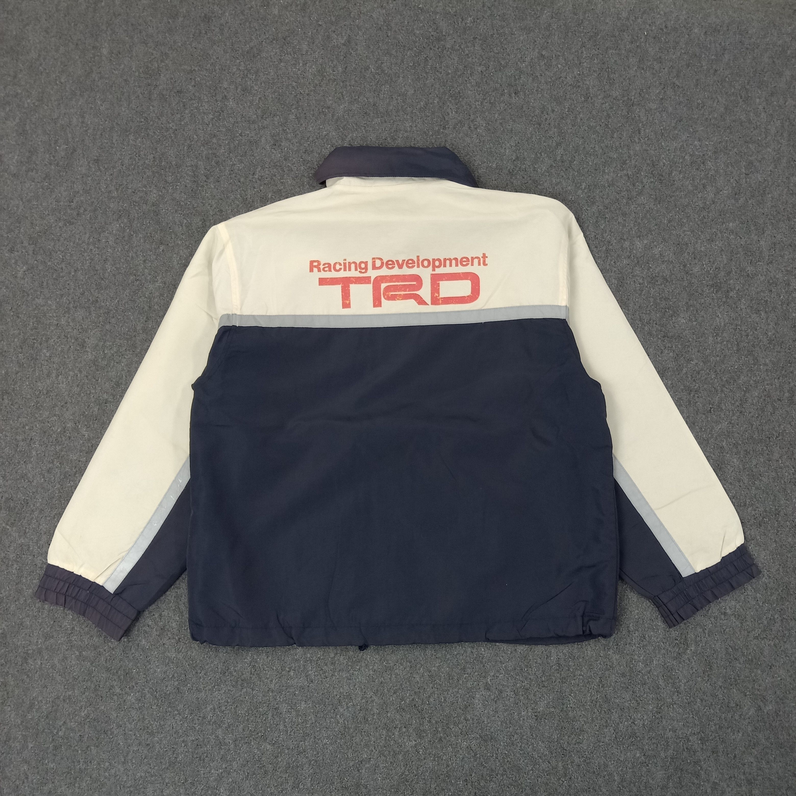 Other Racing Development TRD Japanese Brand Jacket C243N14 Size US XL / EU 56 / 4 - 4 Thumbnail