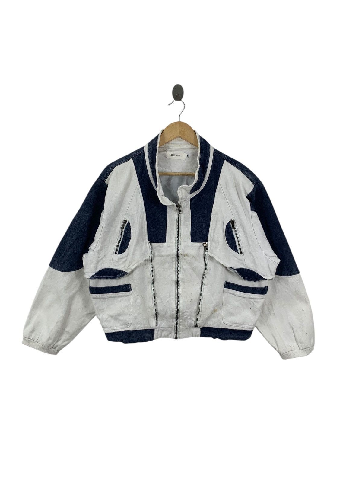 Vintage Vintage DAPEI CHAVE JAPAN SKI Winter Hiking Outdoor Jacket Size M / US 6-8 / IT 42-44 - 1 Thumbnail