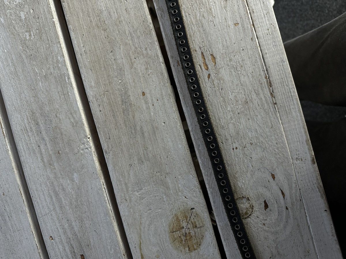 Vintage 🚨Vintage Crazy Metal Belt Drip Japanese Hype bb Simon Size ONE SIZE - 7 Thumbnail