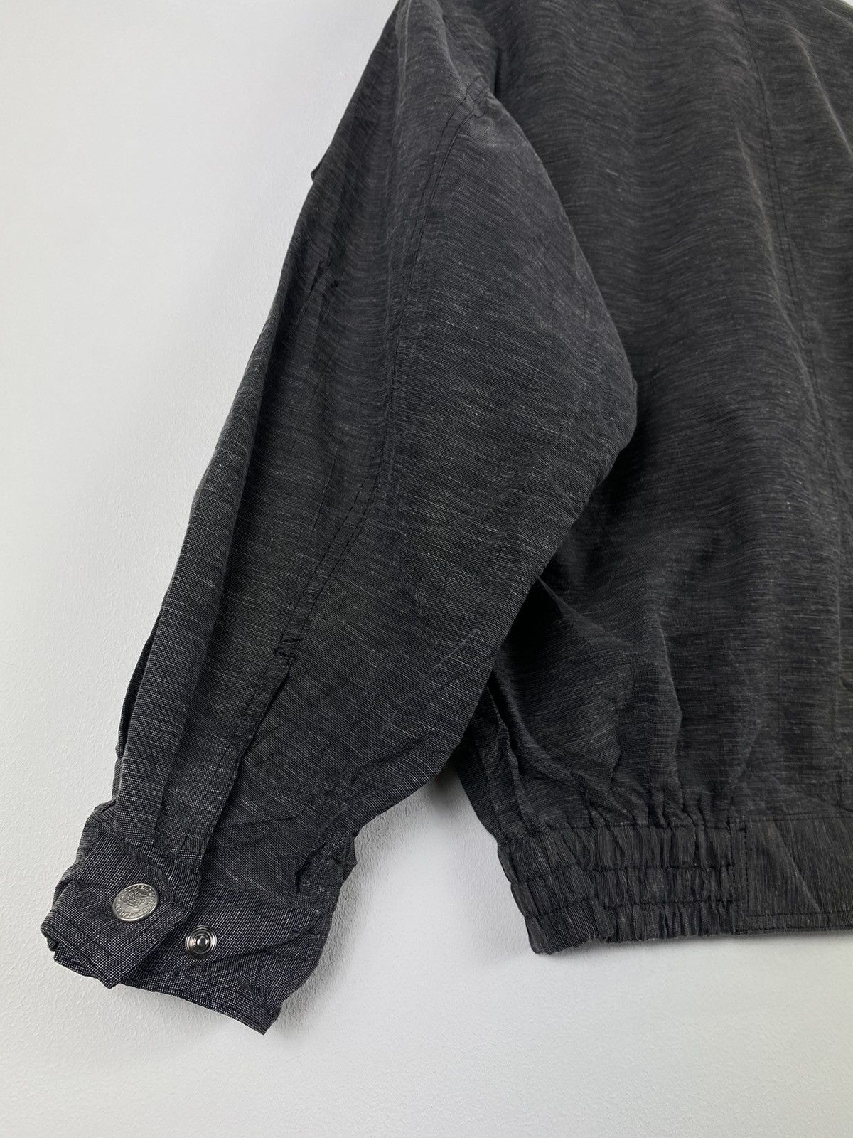 Japanese Brand Vintage 90s Casual Work Zipper Jacket by Current Stage Size US M / EU 48-50 / 2 - 6 Thumbnail