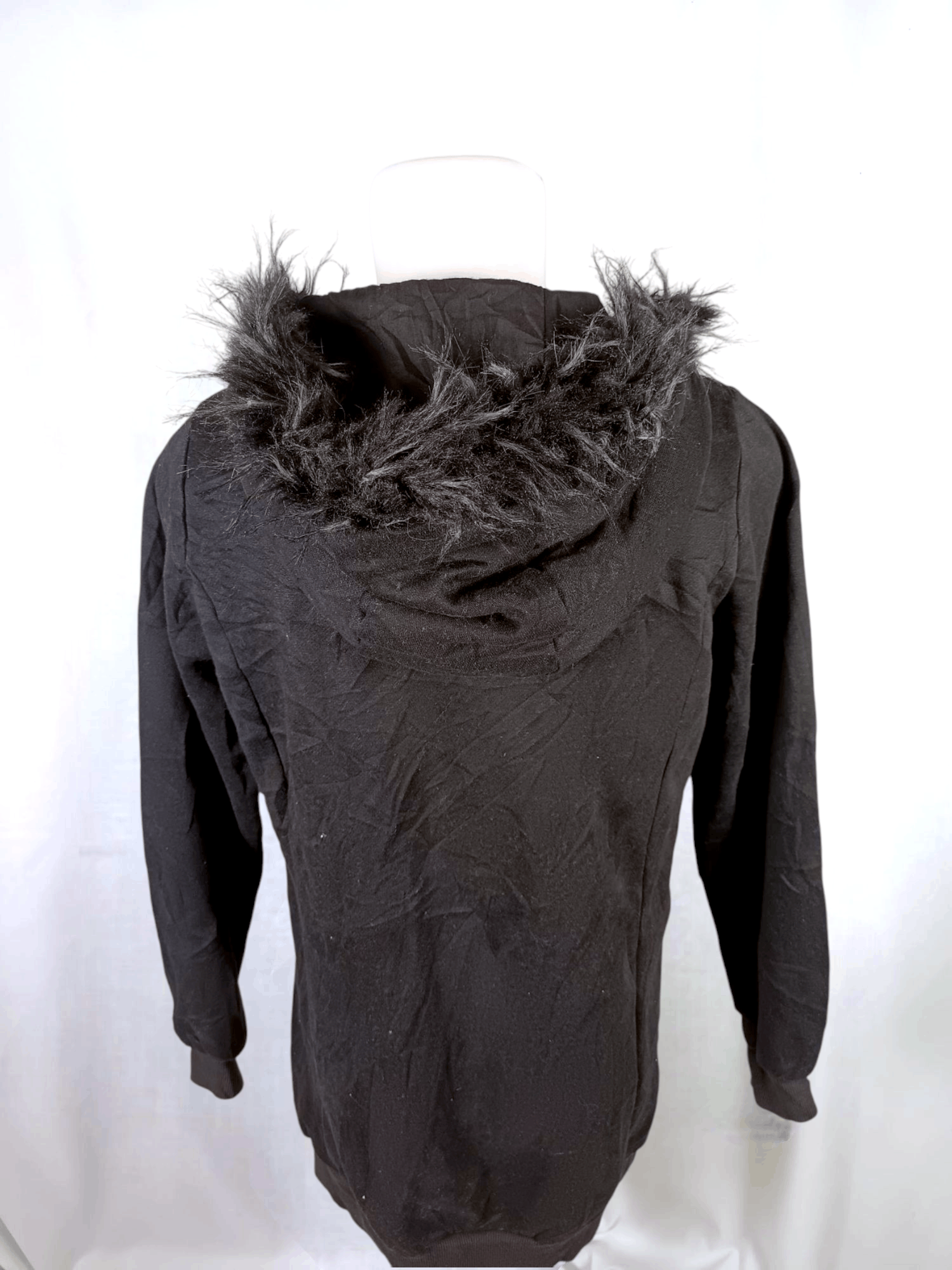 Other Crazy Black Half Zipper Fur Hoodie Lgb Style Size US L / EU 52-54 / 3 - 5 Thumbnail