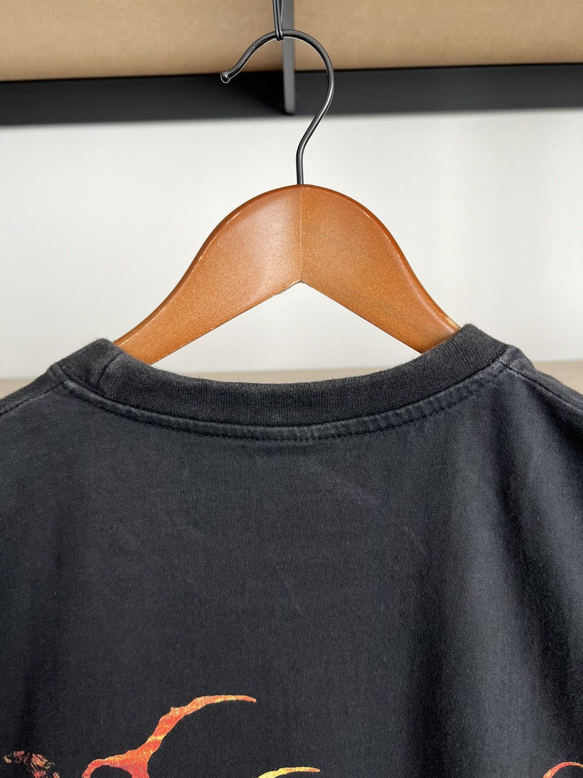 Band Tees Vintage 2005 Manegarm Vredens Tid Black Tank Top T-shirt Size US L / EU 52-54 / 3 - 19 Thumbnail