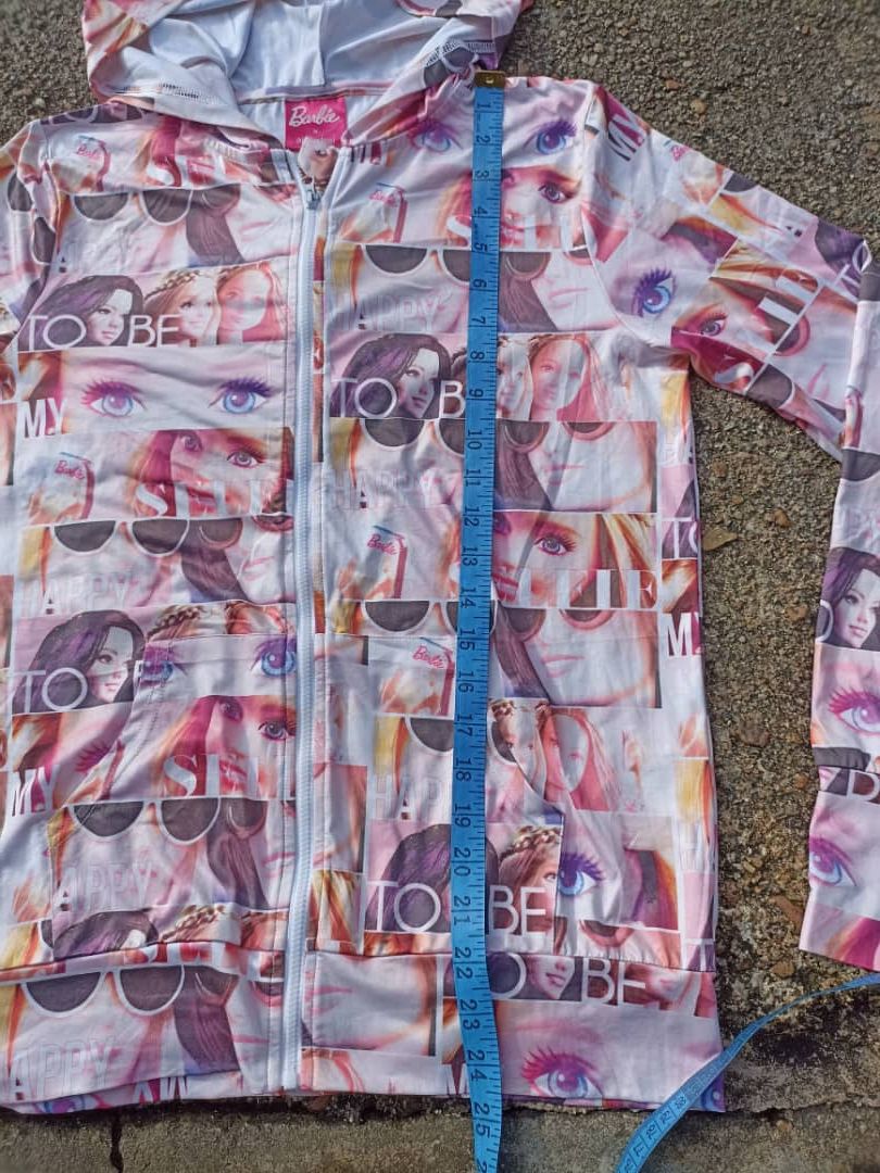 Cartoon Network Barbie x Aimer feel Full Print Sweater Size L / US 10 / IT 46 - 14 Thumbnail