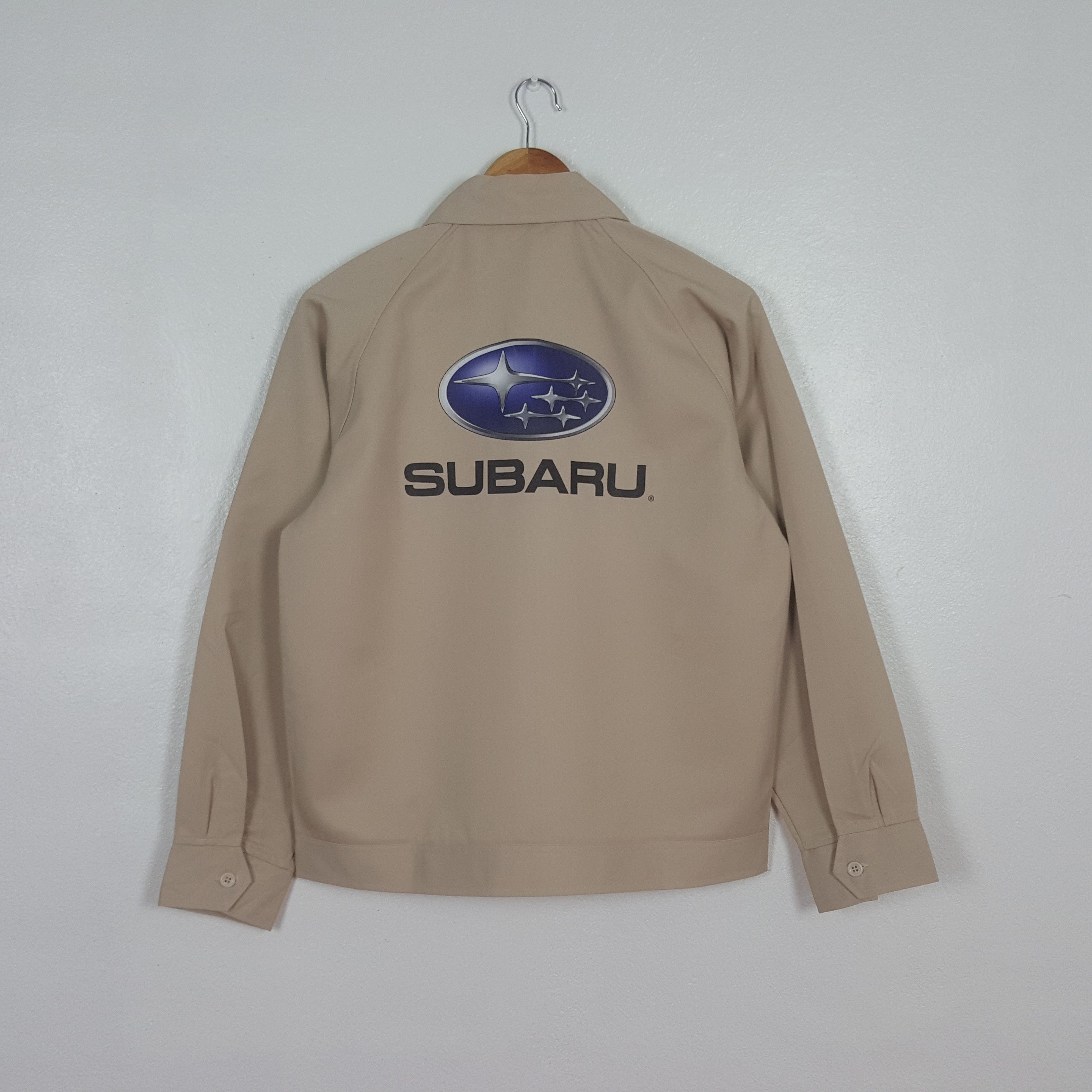 Japanese Brand Vintage Subaru Rally Team Custom Uniform Jacket C307N4 Size US M / EU 48-50 / 2 - 1 Thumbnail