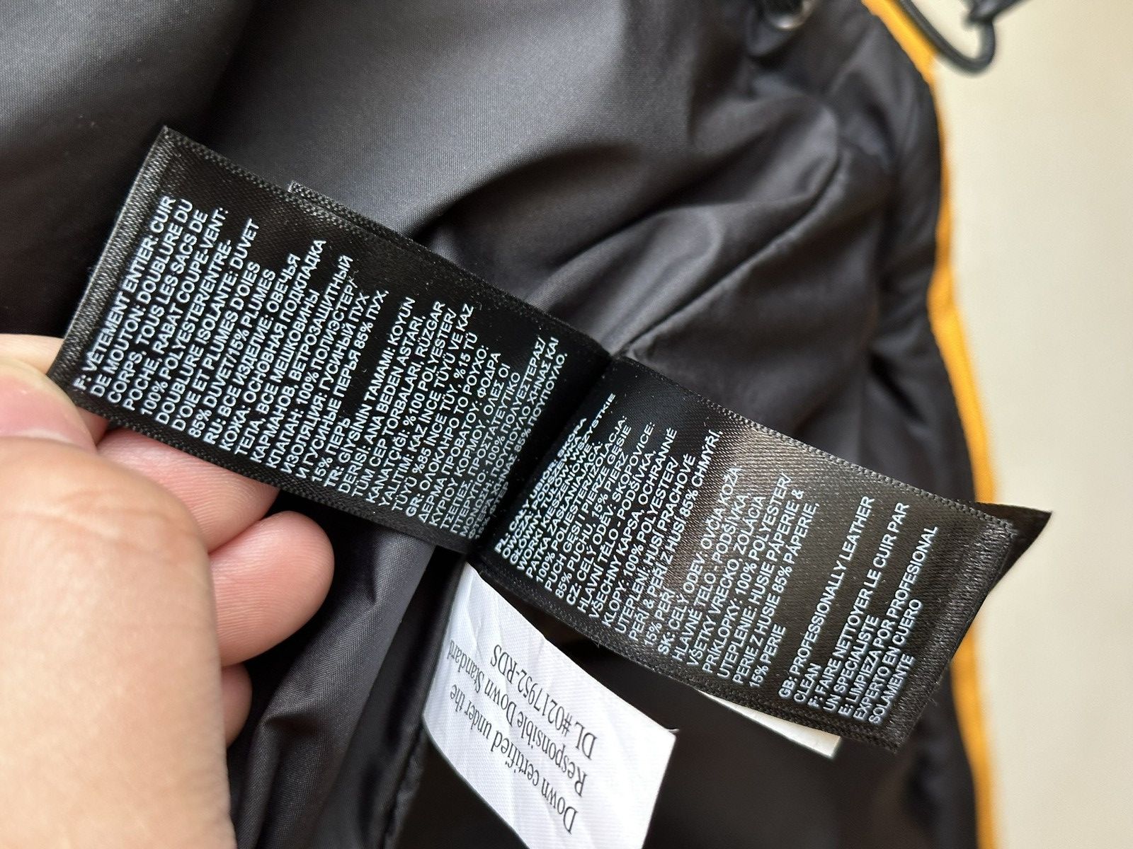 Supreme × The North Face SUPREME THE NORTH FACE NUPTSE JACKET DOWN LEATHER 17AW Size US M / EU 48-50 / 2 - 14 Thumbnail