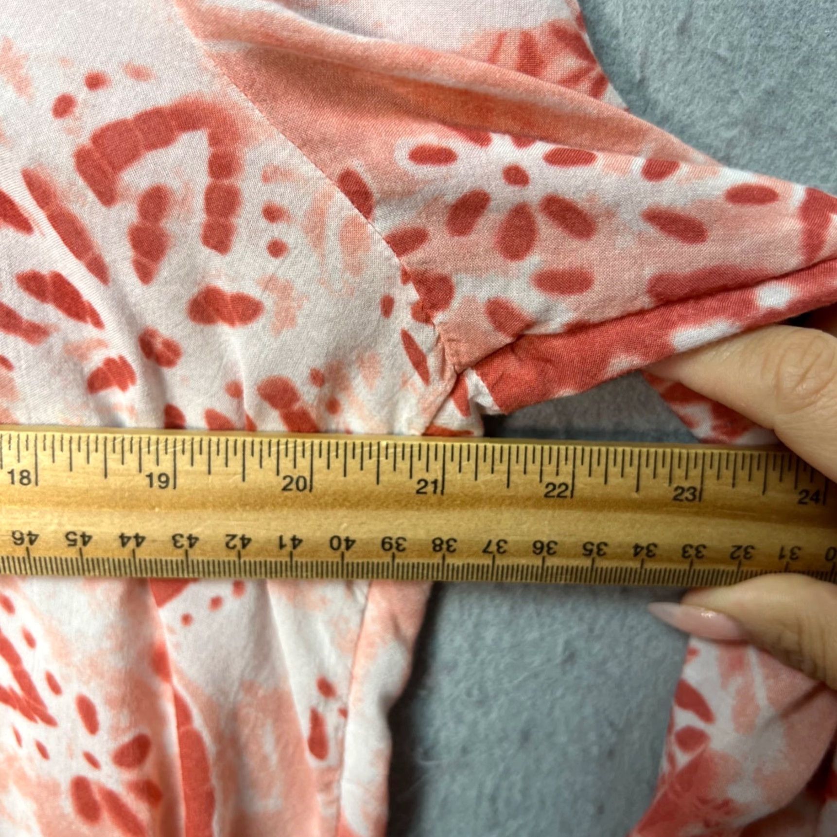 Vintage Pilcro Womens Medium Pink & White Floral Button-Up Blouse - Casual, Lightweight, Long Sleeve, Collared, Modal Cotton, Button, Regular Size M, Womens Size M / US 6-8 / IT 42-44 - 5 Thumbnail