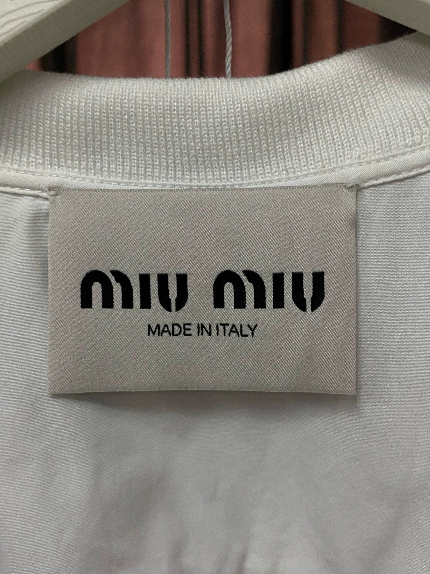 Miu Miu MIU MIU women's 38 New Dress Size S / US 4 / IT 40 - 6 Thumbnail