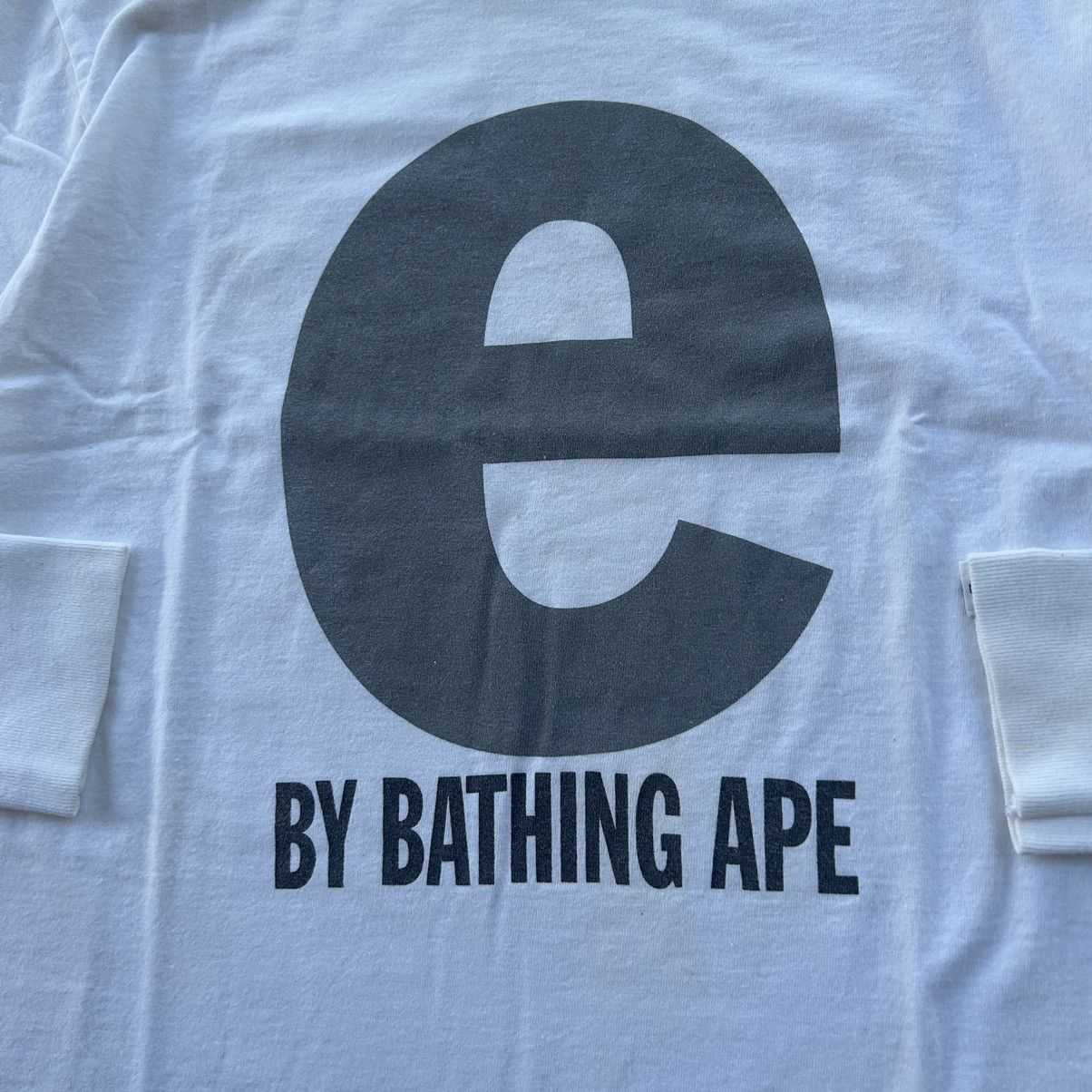 Bape Alphabet Long Sleeve Tee Size US M / EU 48-50 / 2 - 2 Thumbnail