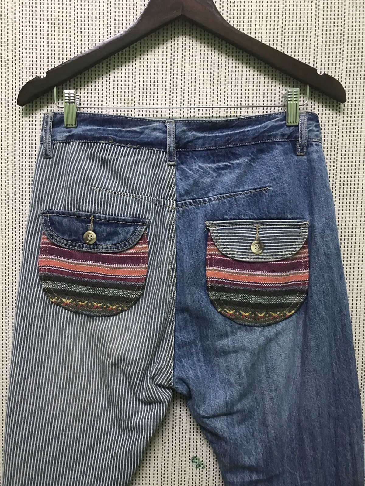 If Six Was Nine × Japanese Brand × Vintage kapital‼️‼️ japanese brand agile condition by like Size US 30 / EU 46 - 4 Thumbnail