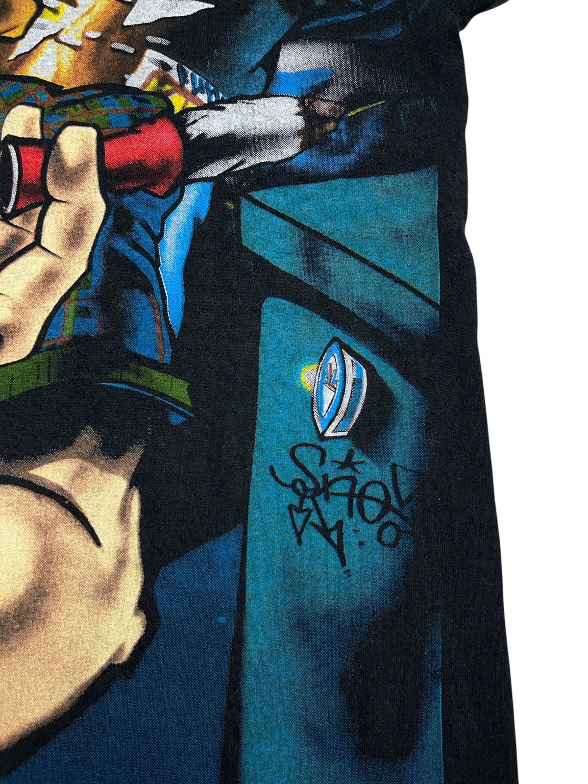 Rap Tees Vintage 1993 Conart All Over Print T-shirt Hip Hop Rap Tee Size US XL / EU 56 / 4 - 8 Thumbnail