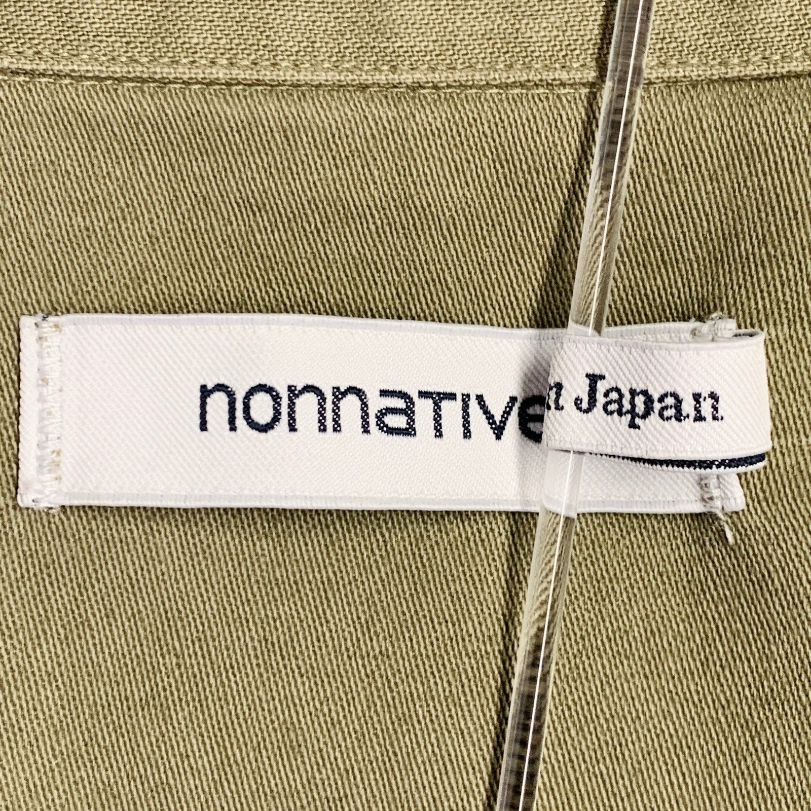 Nonnative Size XL Green Olive Cotton Two Pockets Long Sleeve Shirt Size US XL / EU 56 / 4 - 6 Thumbnail