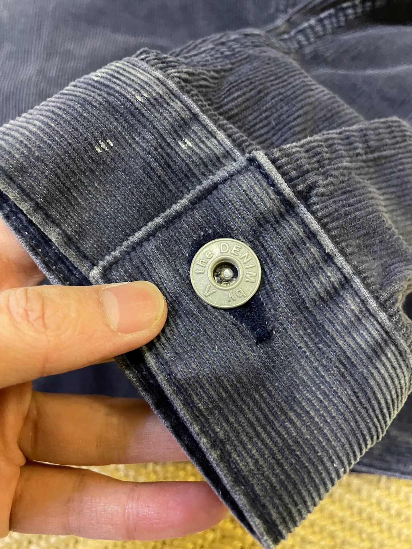 Fragment Design FRAGMENT x VANQUISH Washed Corduroy Jacket M Lightning Blue Size US M / EU 48-50 / 2 - 7 Thumbnail