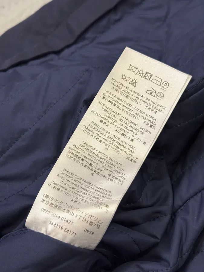 Gucci AW2014 Gucci Navy Cotton Double-Breasted Caban Jacket Size US M / EU 48-50 / 2 - 11 Thumbnail