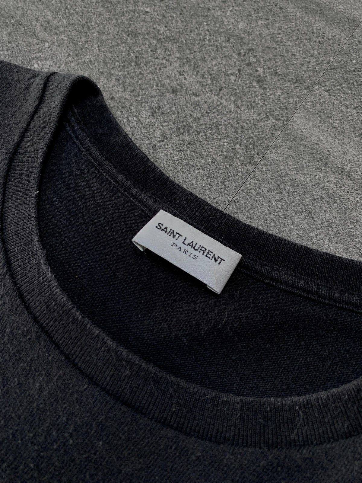 Saint Laurent Paris Disco Stars Tee - Small Size US M / EU 48-50 / 2 - 7 Thumbnail