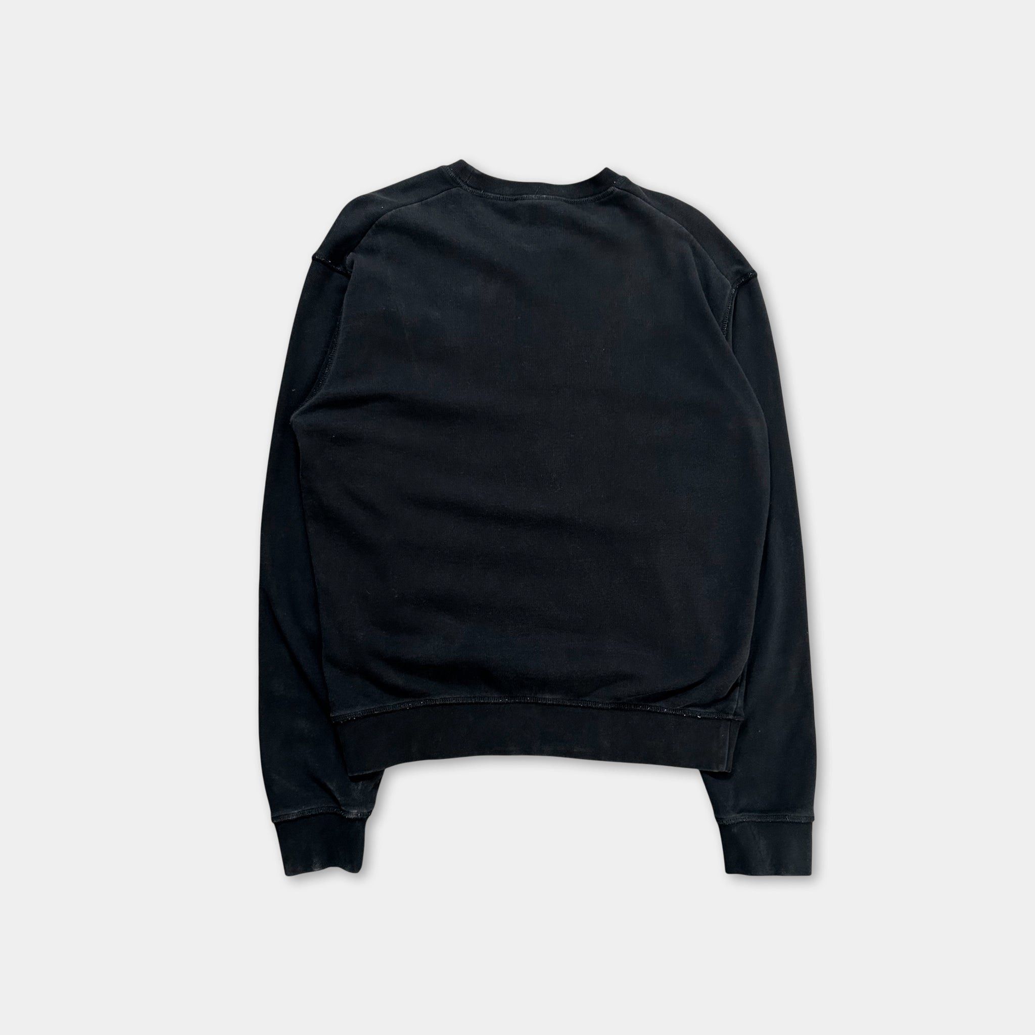 Dsquared2 Dsquared2 2010's Western Graphic Black Crewneck Size US M / EU 48-50 / 2 - 4 Thumbnail