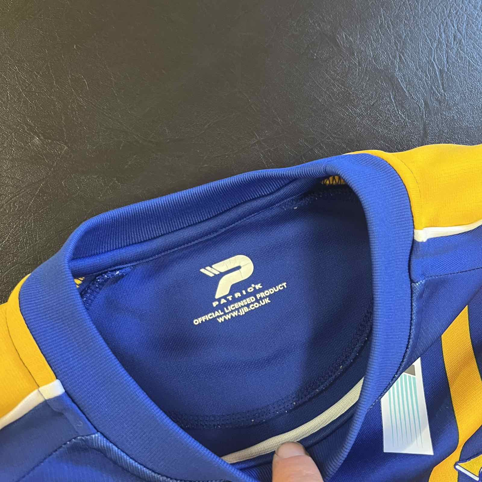 Canterbury of New Zealand × Vintage LEEDS RHINOS PATRICK RARE RUGBY VINTAGE JERSEY SZ M Size US M / EU 48-50 / 2 - 5 Thumbnail