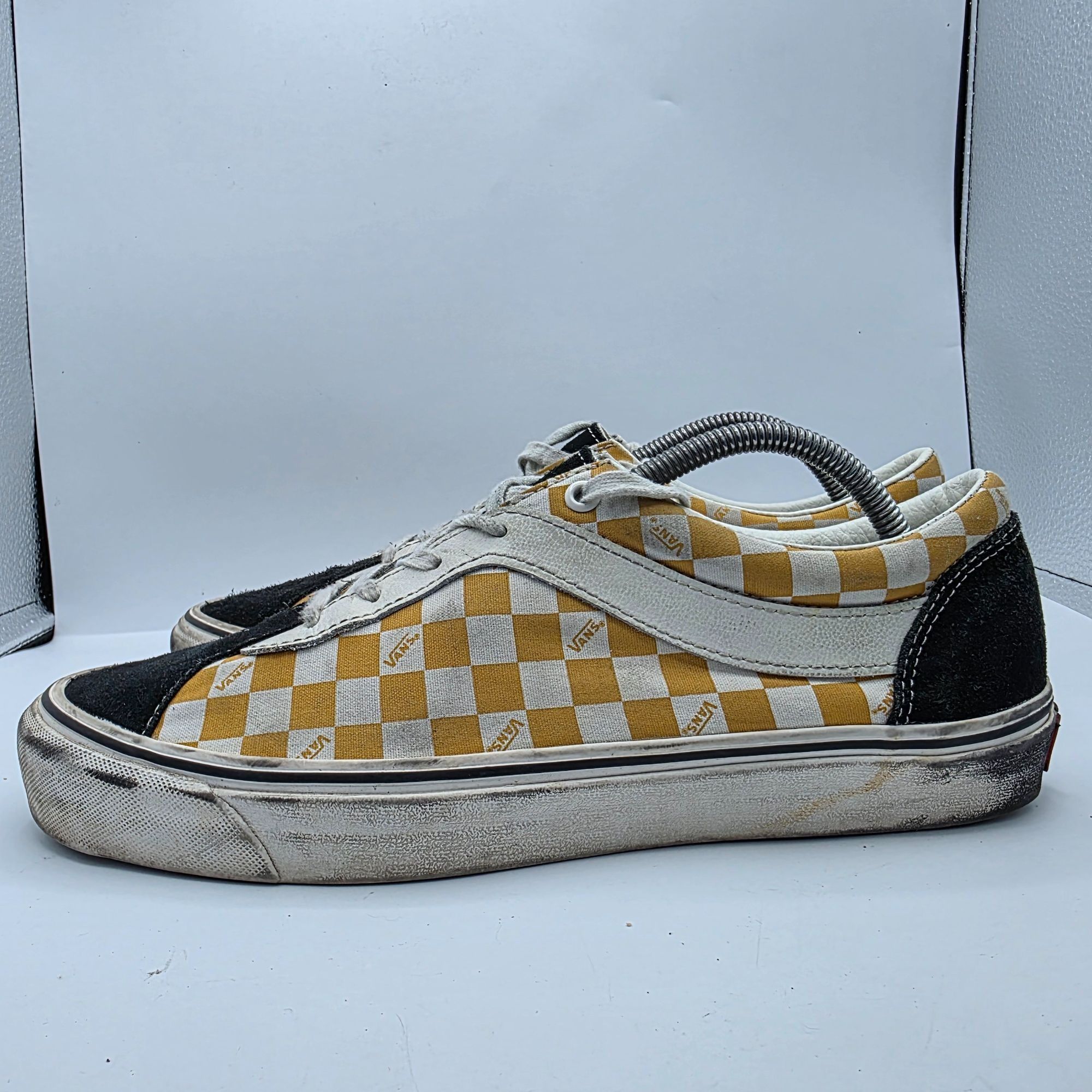 Vans Vans Bold Ni Mens Size 10.5 Checkerboard Black Mango Mojito Size US 10.5 / EU 43-44 - 13 Thumbnail