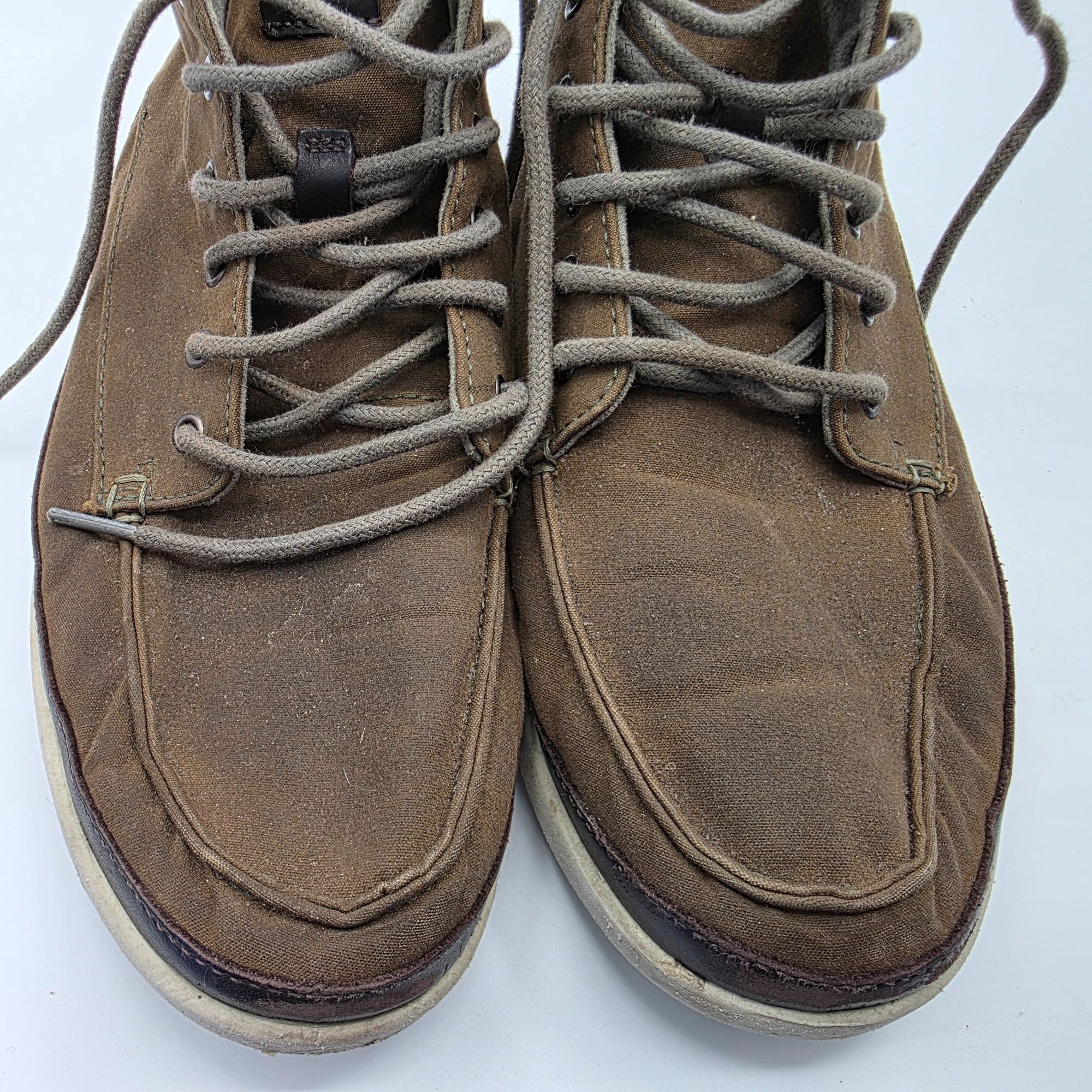 Olukai Olukai Nalukai Kapa Boots Mens 9.5 Dark Brown Mid Lace Up Sh Size US 9.5 / EU 42-43 - 10 Thumbnail