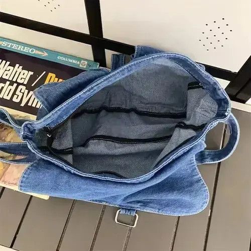 Other Vintage denim messenger bag Size ONE SIZE - 2 Thumbnail