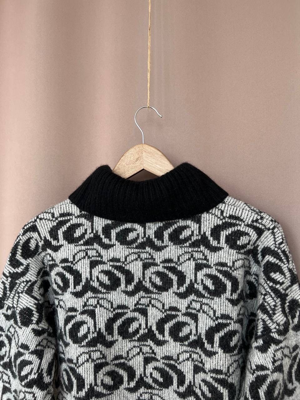 Benetton Benetton Women's Wool/Cashmere Turleneck Sweater Size M Knit Size M / US 6-8 / IT 42-44 - 8 Thumbnail