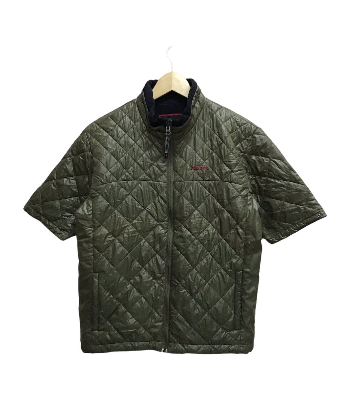 Marmot VINTAGE Y2K MARMOT SHORT SLEEVE QUILTED JACKET Size US M / EU 48-50 / 2 - 1 Thumbnail