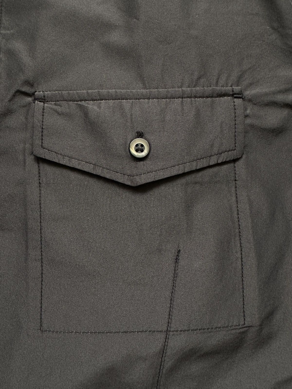 Comme des Garcons 08/09 AW Comme Ca Men glossy nylon shirt Size US M / EU 48-50 / 2 - 20 Thumbnail