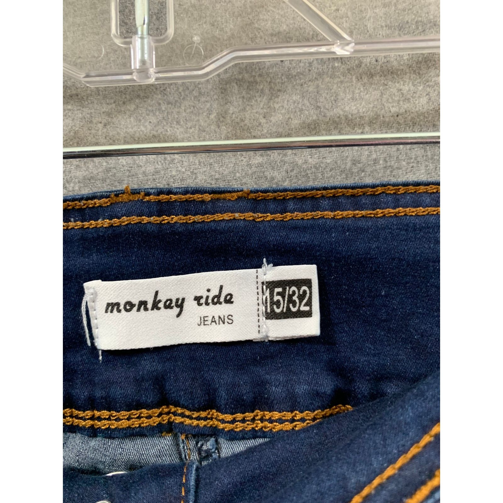 Other Monkey Ride Jeans Women's Size 15/32 Blue Color Size 32" / US 10 / IT 46 - 3 Thumbnail