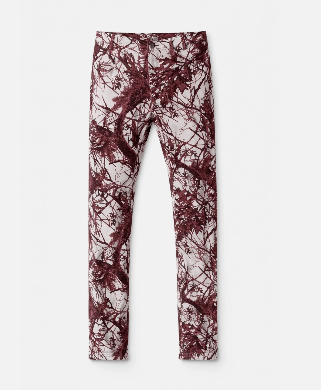 Siberia Hills Siberia Hills Blood Tree Printed Straight Leg Cotton Jean Size US 32 / EU 48 - 2 Thumbnail