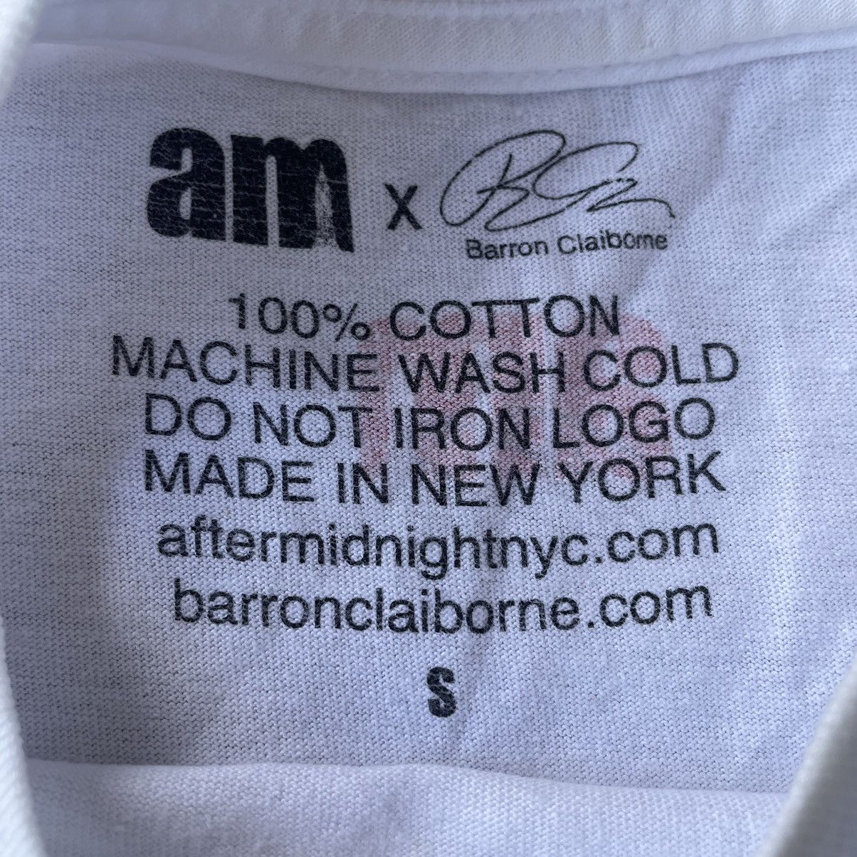 Japanese Brand × Vintage 🔥🔥After Midnight NYC X Barron Claiborne Photo Tee Size US S / EU 44-46 / 1 - 7 Thumbnail