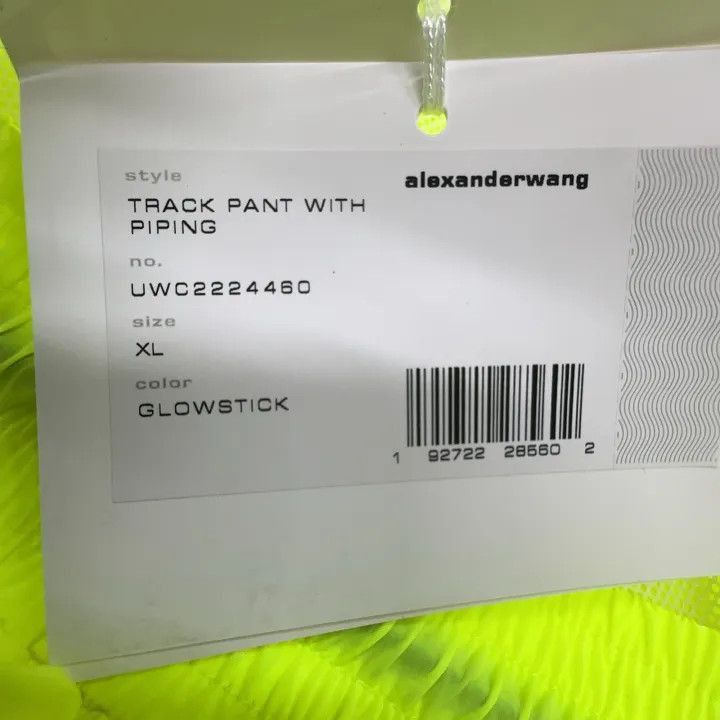 Alexander Wang Alexander Wang Geometric Drawstring Pants in Green - Size 28" / US 6 / IT 42 - 4 Thumbnail