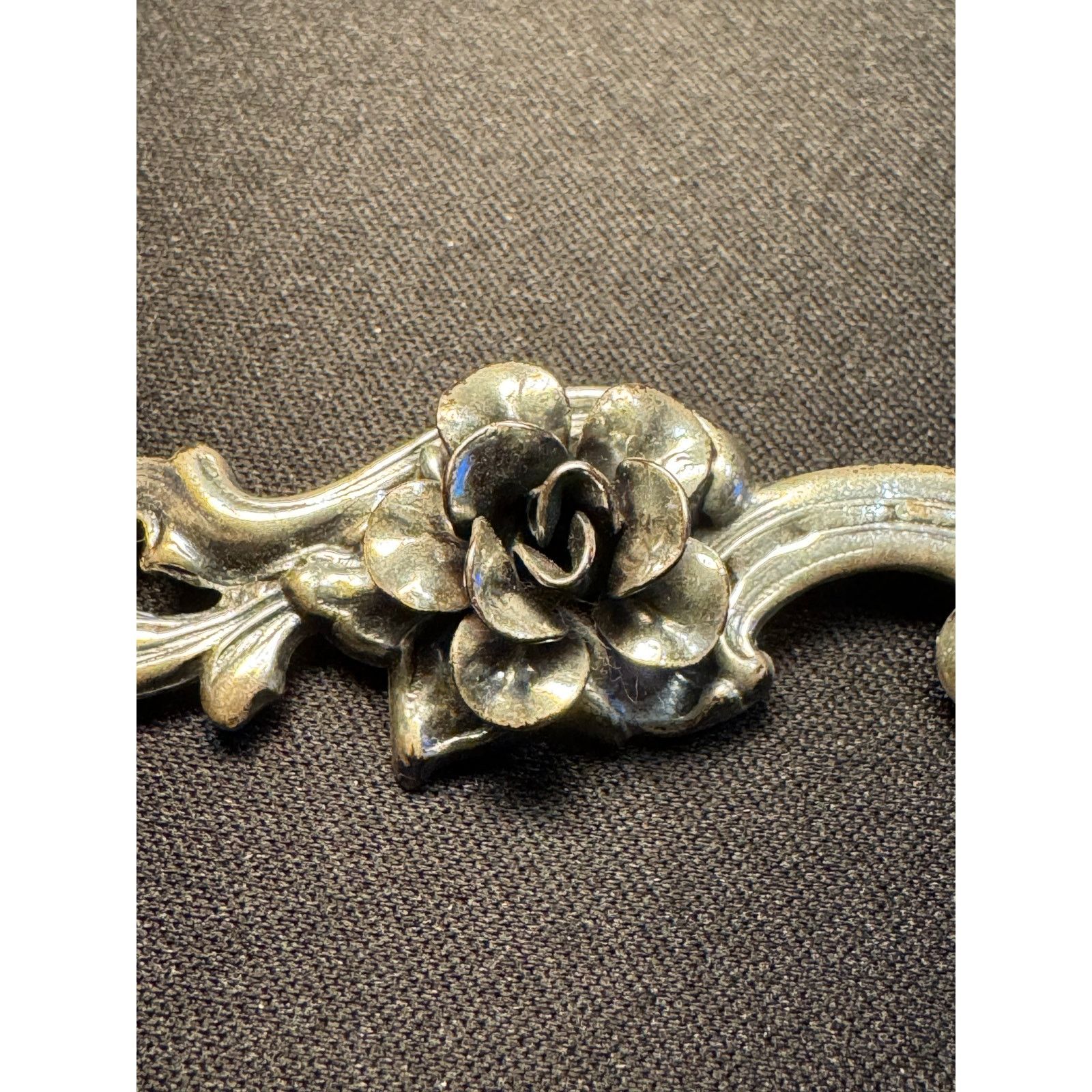 Other Jewelart 925 Sterling Silver Brooch Size ONE SIZE - 4 Thumbnail