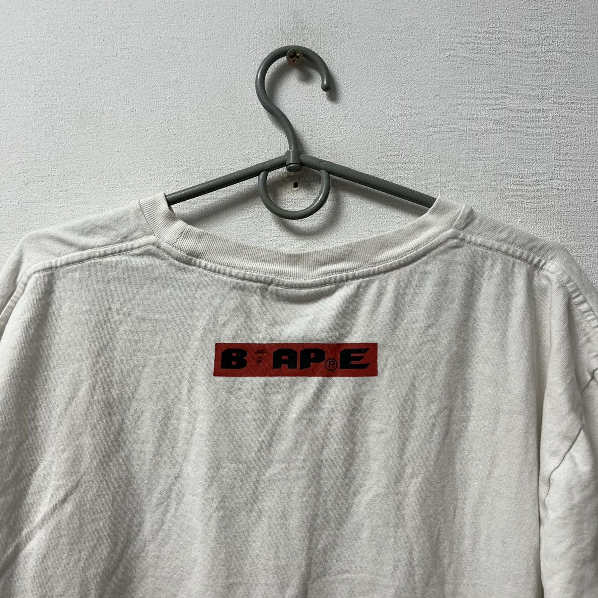 Bape BAPE big logo T-shirt Y2K Style Size US XL / EU 56 / 4 - 14 Thumbnail