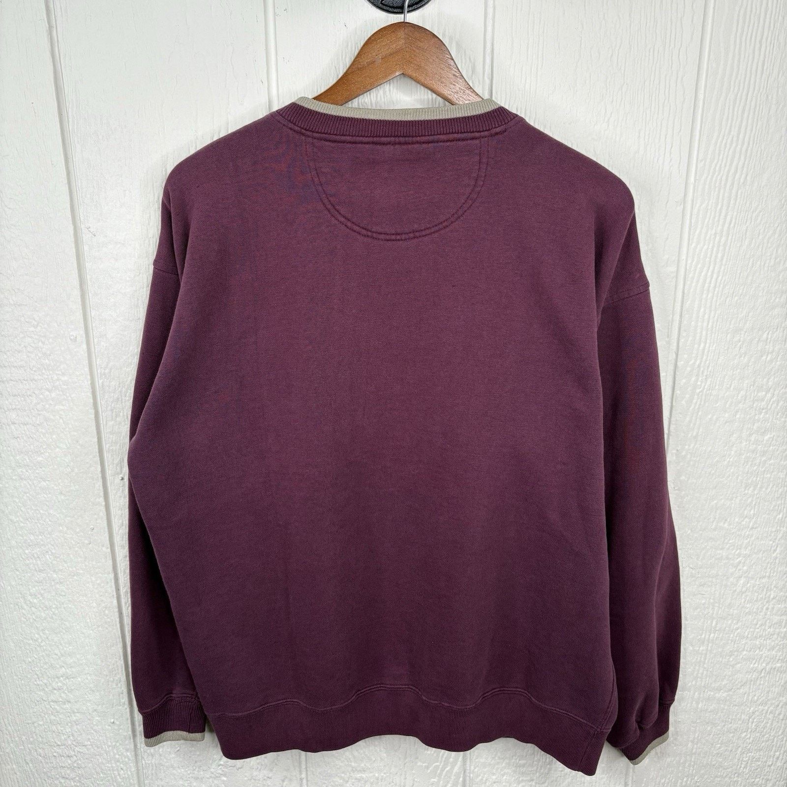 Other Vintage 90’s Purple Saint Andrew’s Golf Crewneck Size Large Size US L / EU 52-54 / 3 - 2 Thumbnail