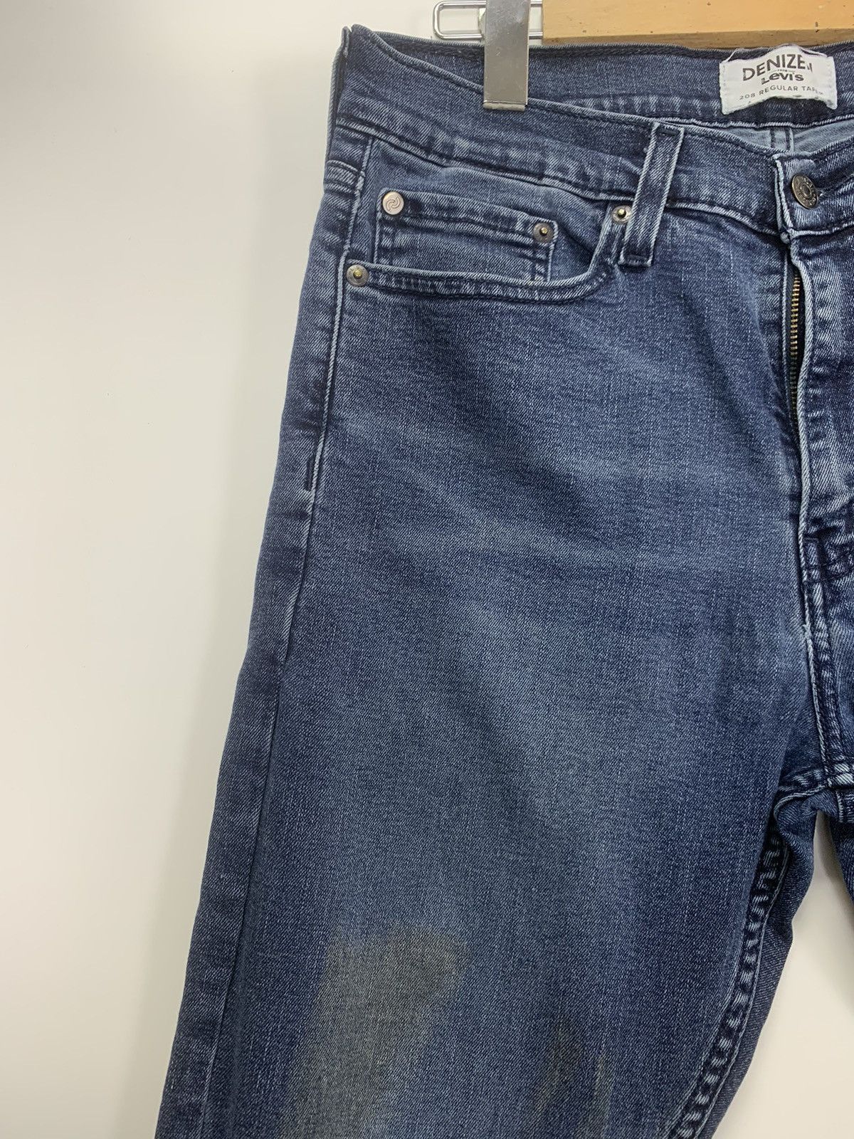 Levi's Vintage Clothing × Vintage Vintage Denizen Levis pant Size US 38 / EU 54 - 4 Thumbnail