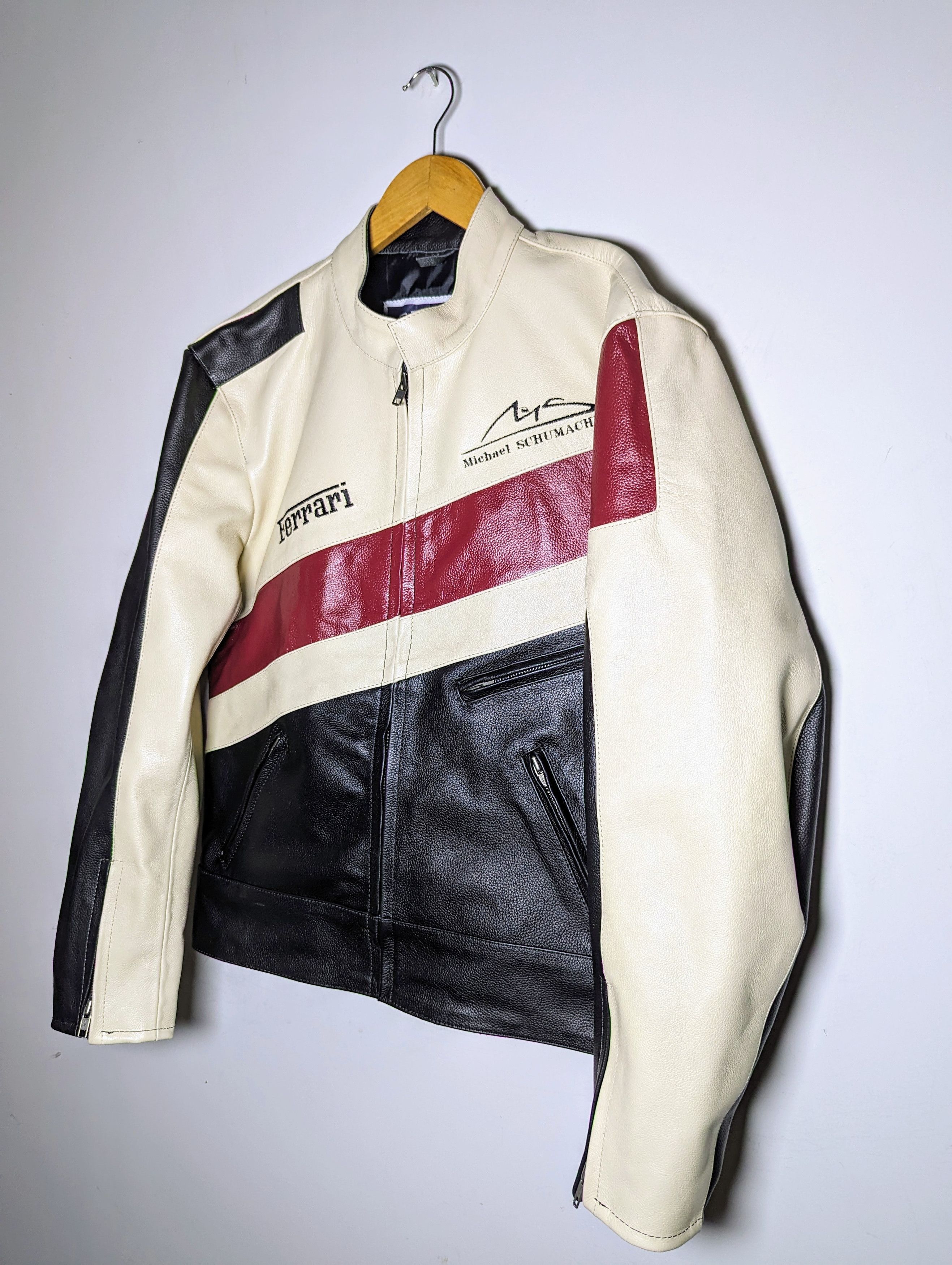 Ferrari 🔥🔥 Ferrari Leather Jacket F1 Streetwear Size US S / EU 44-46 / 1 - 6 Thumbnail