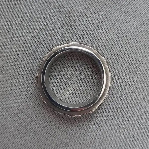 Jewelry Silver Color The Eyes Engraved Ring (Size 7-13) Size ONE SIZE - 8 Thumbnail