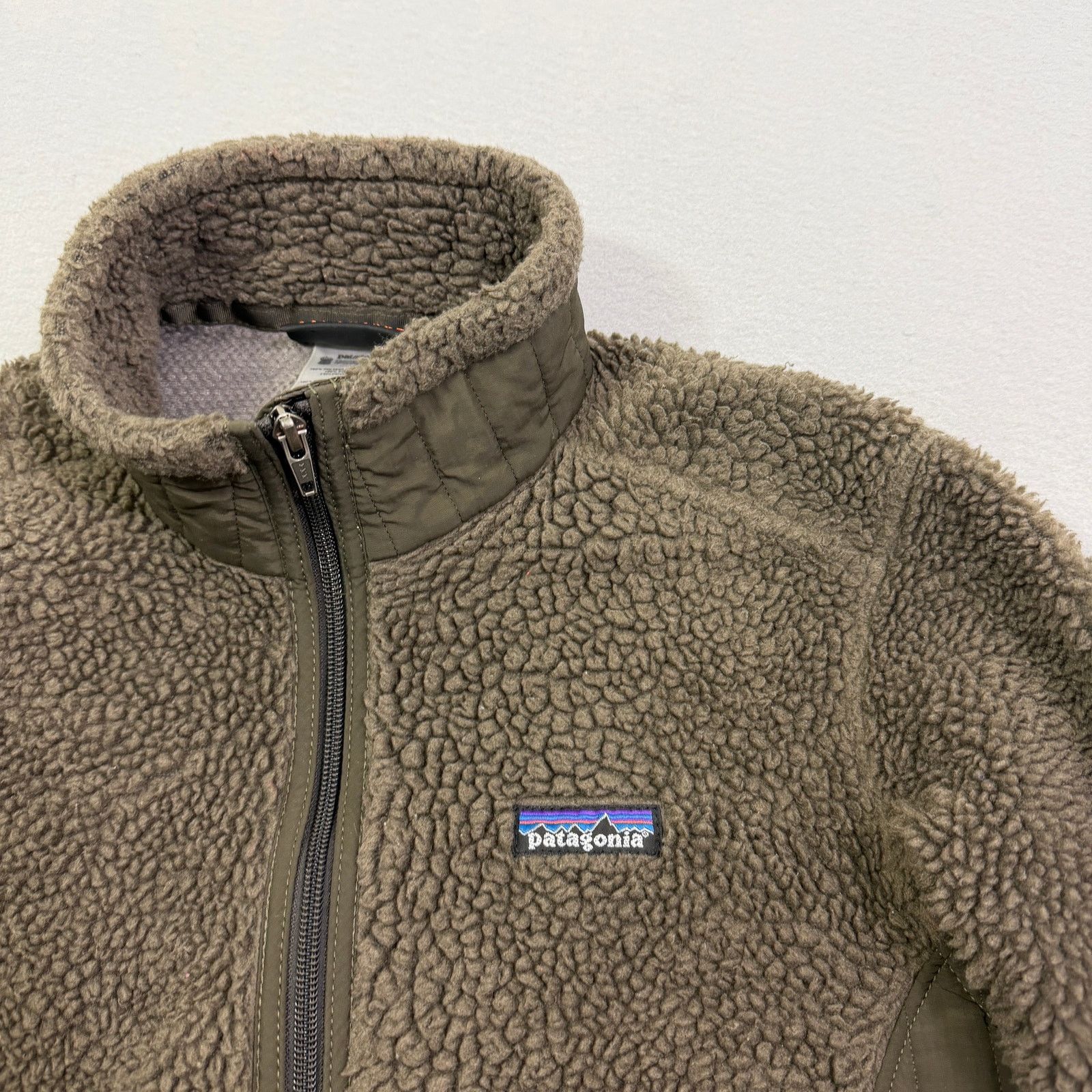 Patagonia Patagonia Synchilla Deep Pile Fleece Sherpa Jacket Medium Size M / US 6-8 / IT 42-44 - 3 Thumbnail