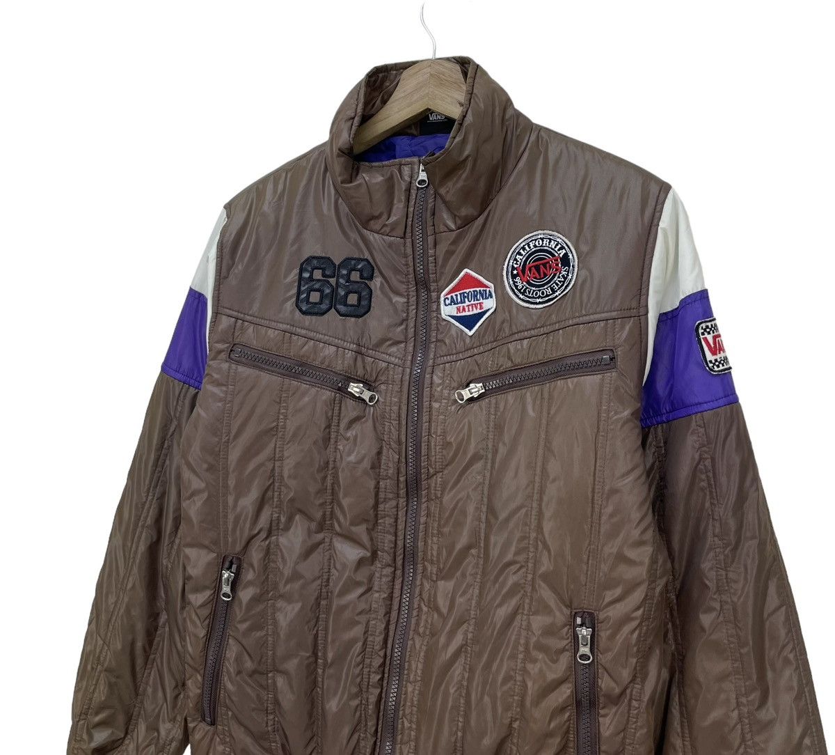 Vans Vans Puffer Skateboarding Streetwear Jacket Size US M / EU 48-50 / 2 - 4 Thumbnail