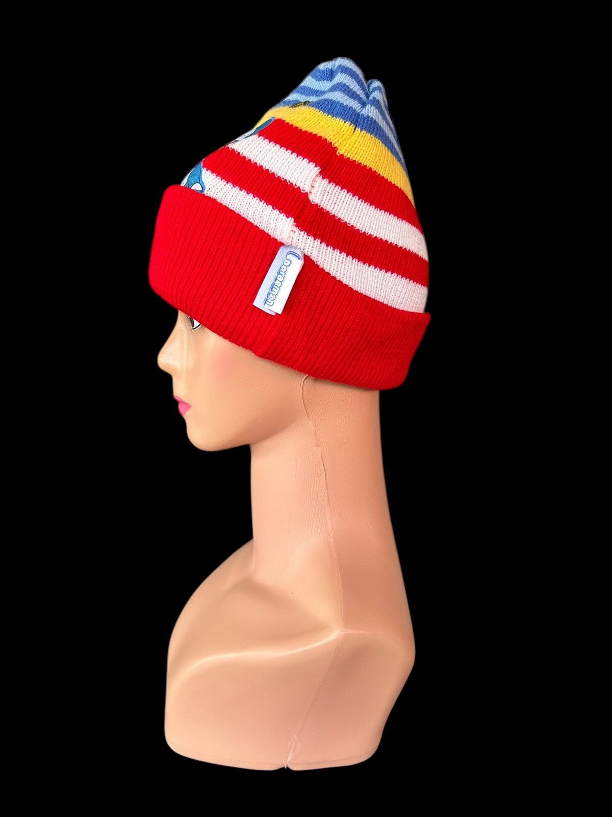 Japanese Brand × Kapital × Vintage Vintage Doraemon Beanie Hats ☠️☠️ Size ONE SIZE - 4 Thumbnail