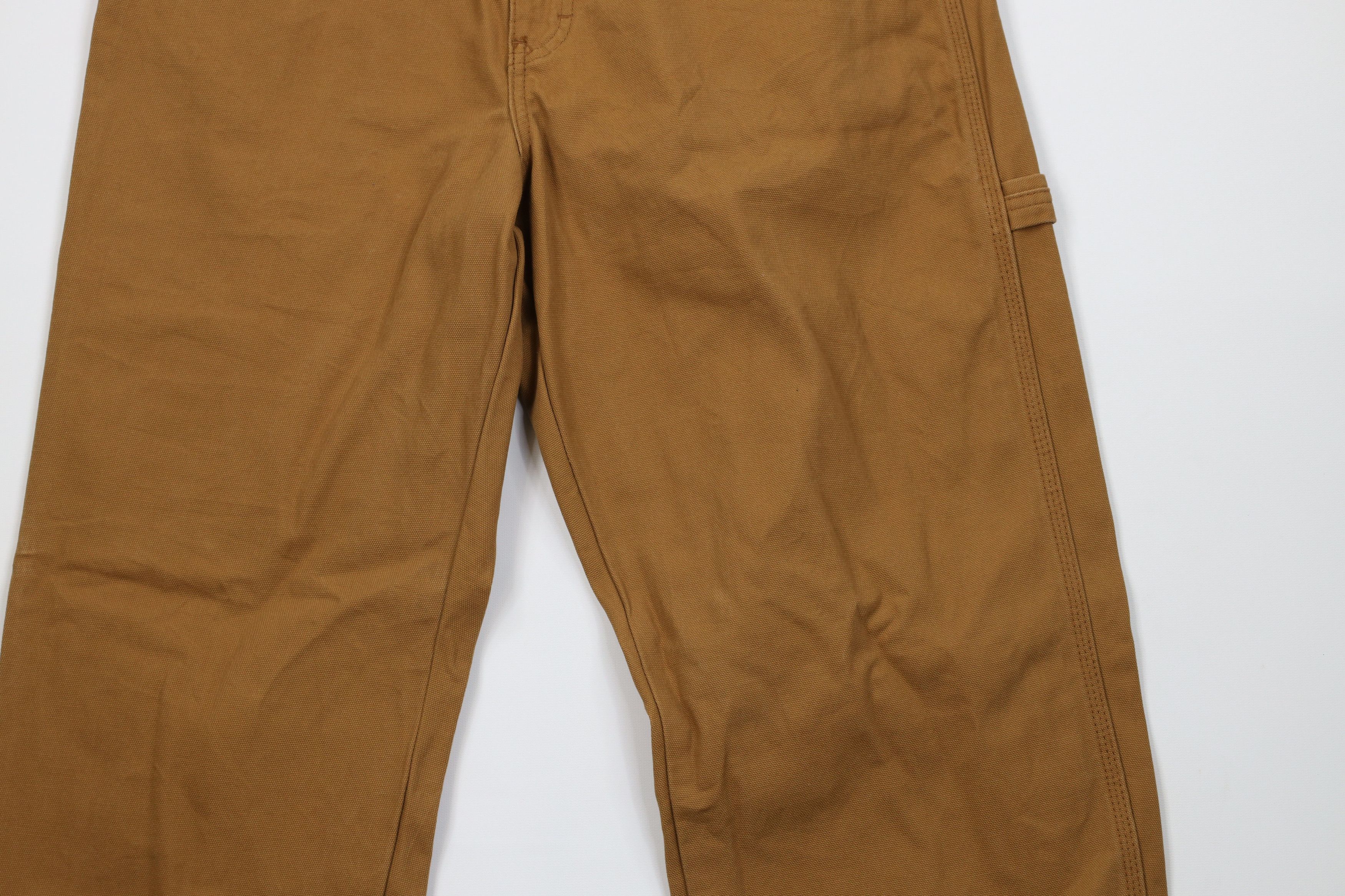 Dickies Vintage Y2K Dickies Wide Leg Canvas Dungaree Pants Duck Size US 34 / EU 50 - 3 Thumbnail