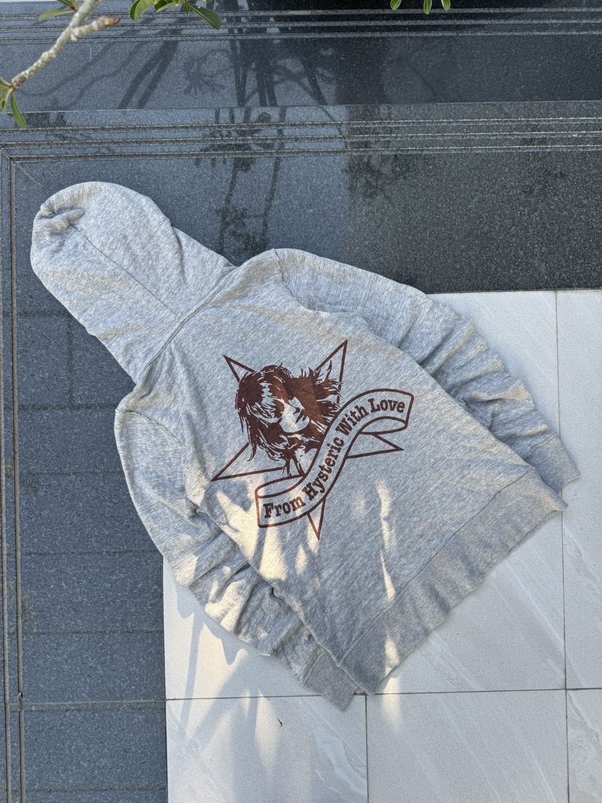 Hysteric Glamour 90’s HYSTERIC GLAMOUR RARE MULTI SIDE Y2K RETRO ZIP HOODIE Size S / US 4 / IT 40 - 3 Thumbnail