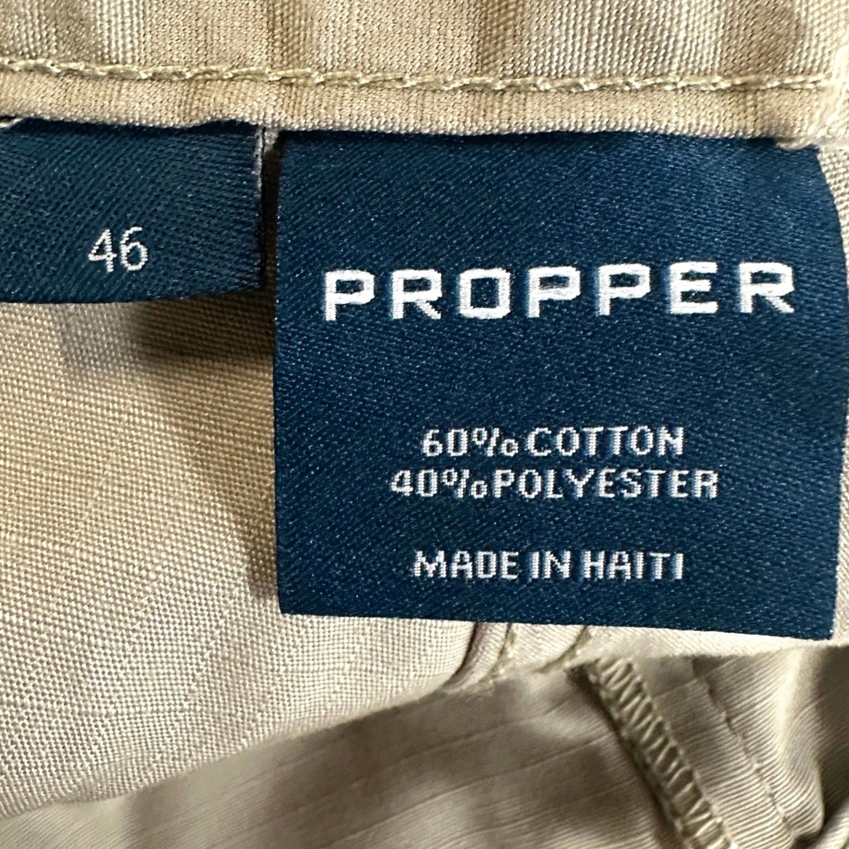 Propper Propper Mens Uniform Tactical Cargo Pants 46X27 Beige Cargo Pants Mens 46X27 Beige Utility Pocket Camping NEW Size US 30 / EU 46 - 3 Thumbnail