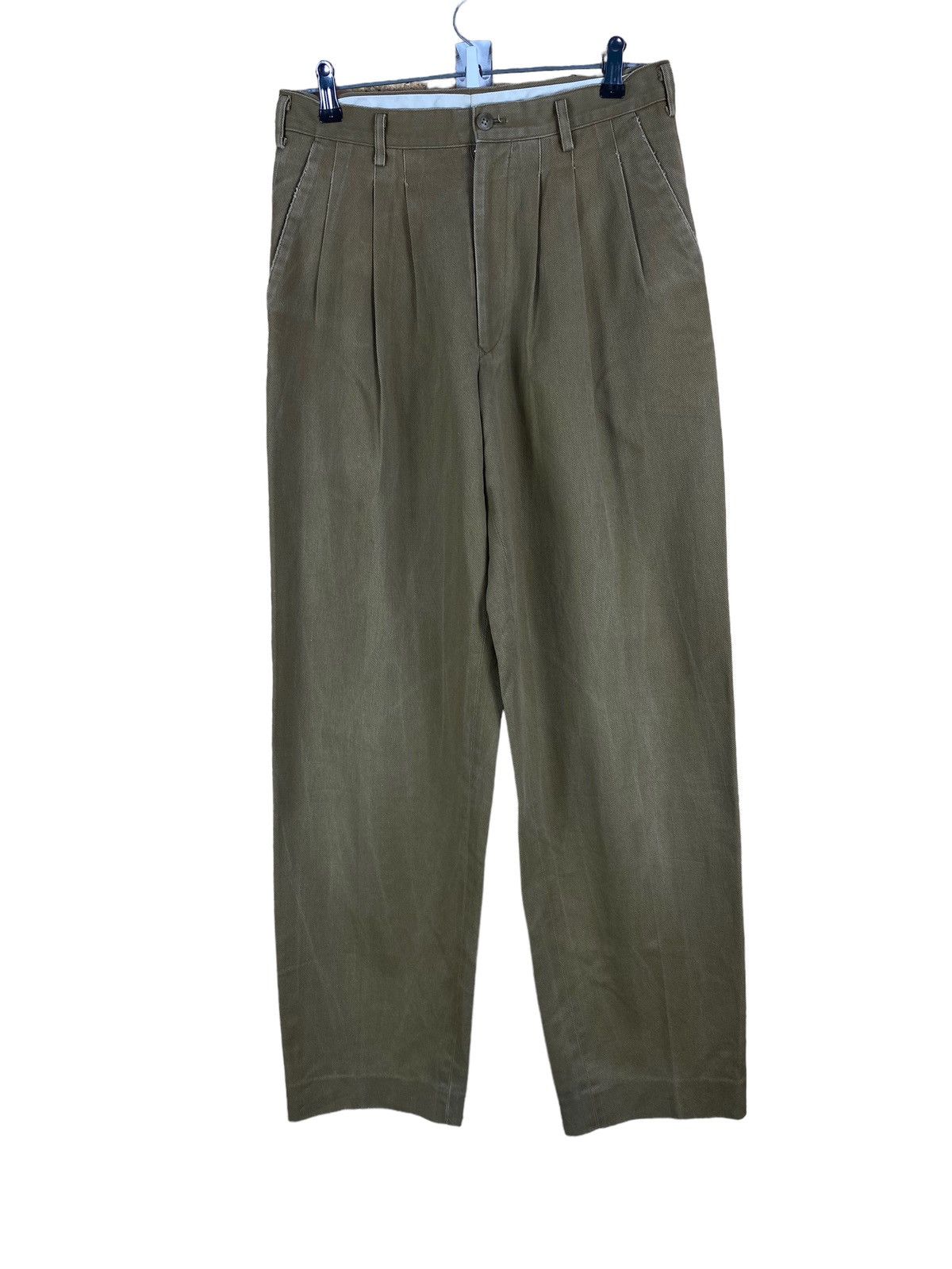 image of Yohji Yamamoto x YS For Men Vintage L.q. Y’S For Men Casual Pants in Tan (Size 29)