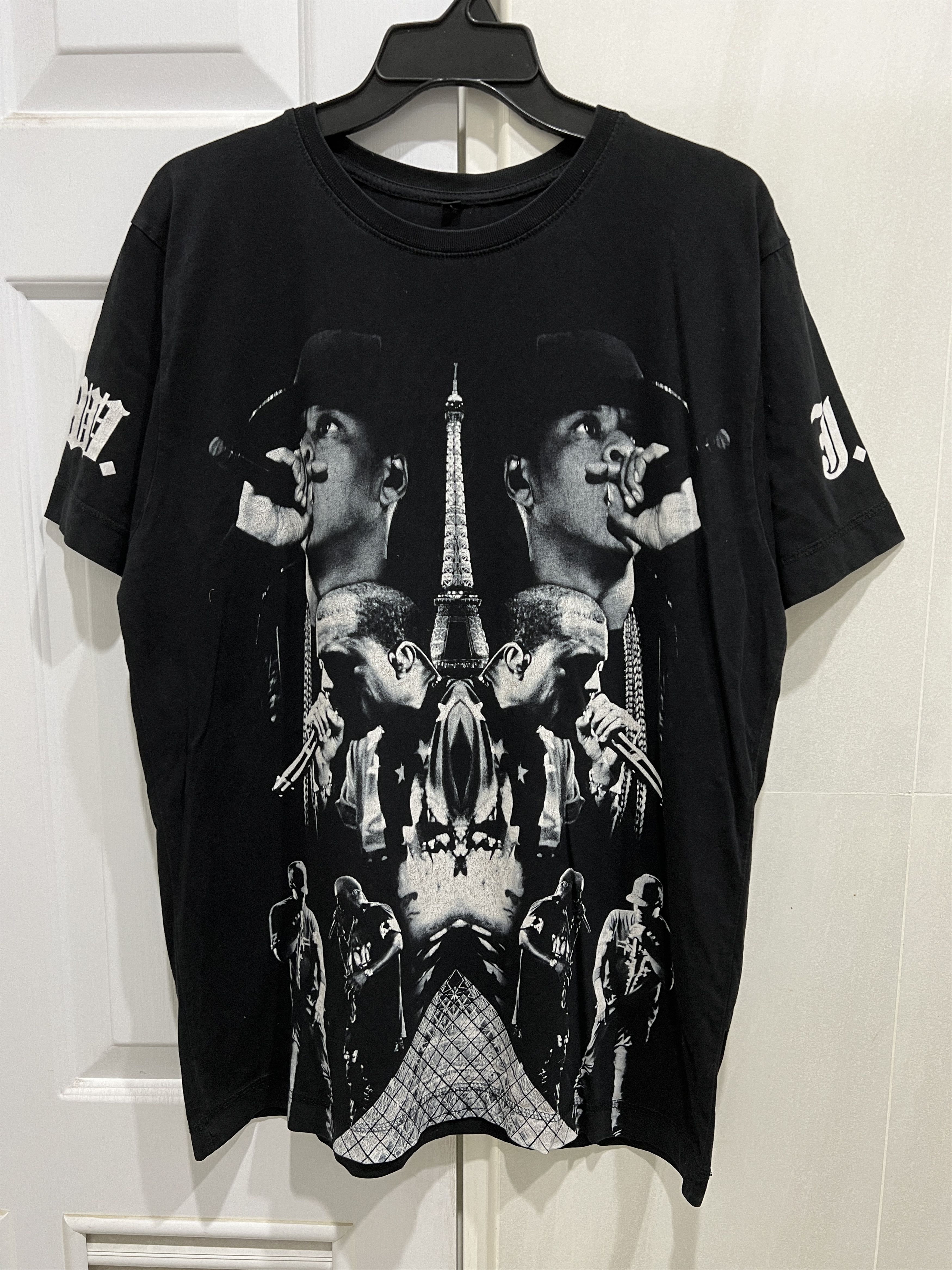 Jay-Z Jay Z Kanye West Watch The Throne European Tour Tee Size US L / EU 52-54 / 3 - 2 Thumbnail