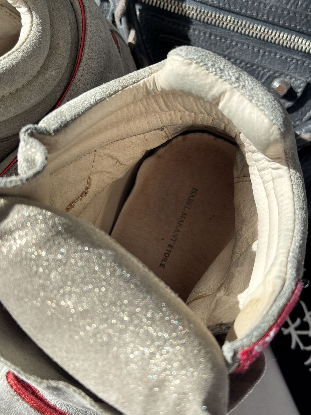 Isabel Marant Rare Isabel Marant Bekett sneakers shoes beige Suede Wedge Size US 7 / IT 37 - 19 Thumbnail