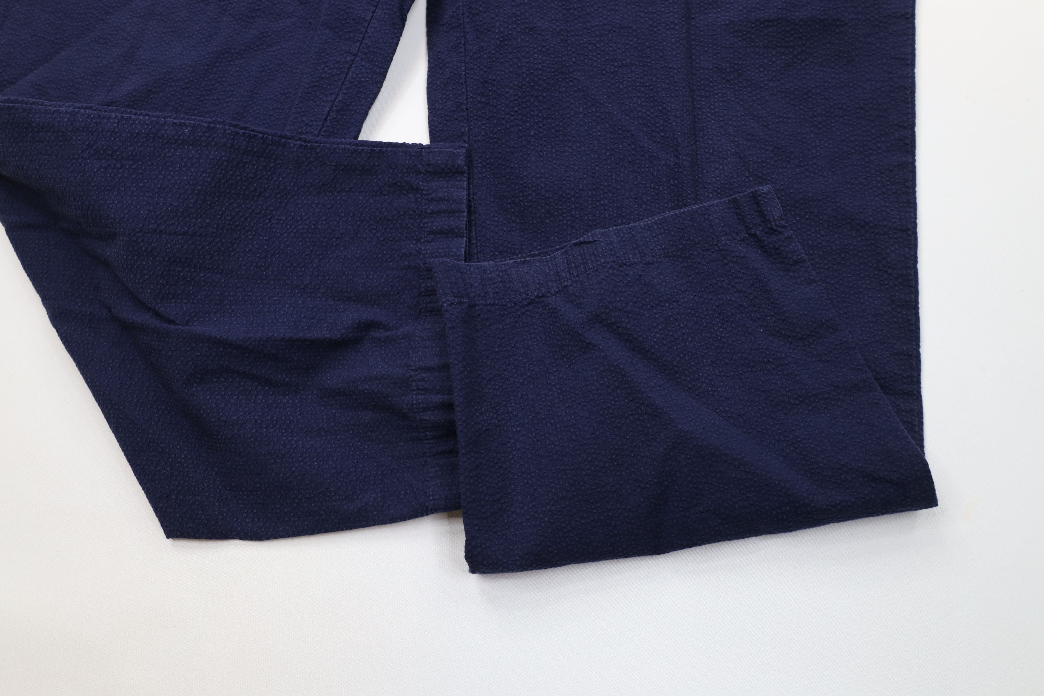 Tommy Hilfiger Vintage 90s Tommy Hilfiger Seersucker Wide Leg Chino Pants Size US 32 / EU 48 - 6 Thumbnail