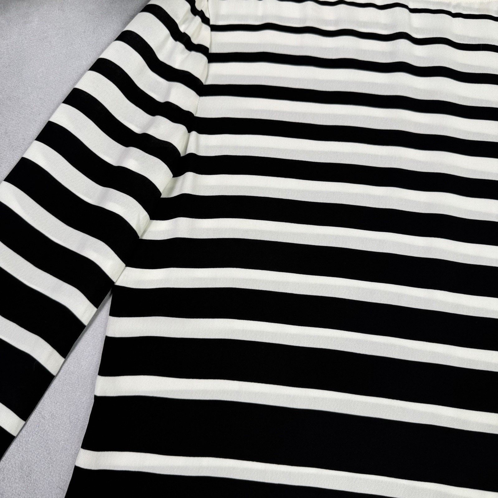 Ralph Lauren Ralph Lauren Black Label Linette Stripe Tunic Size 4 Viscose Size S / US 4 / IT 40 - 9 Thumbnail