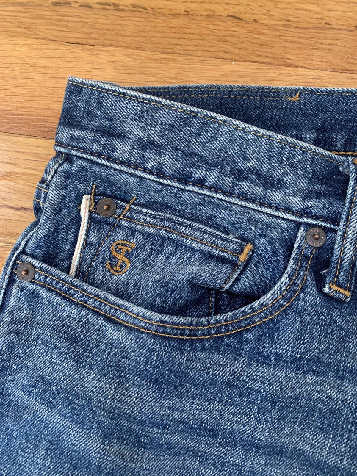 Todd Snyder Todd Snyder - Selvedge Denim Japan - 30x30 Size US 30 / EU 46 - 3 Thumbnail