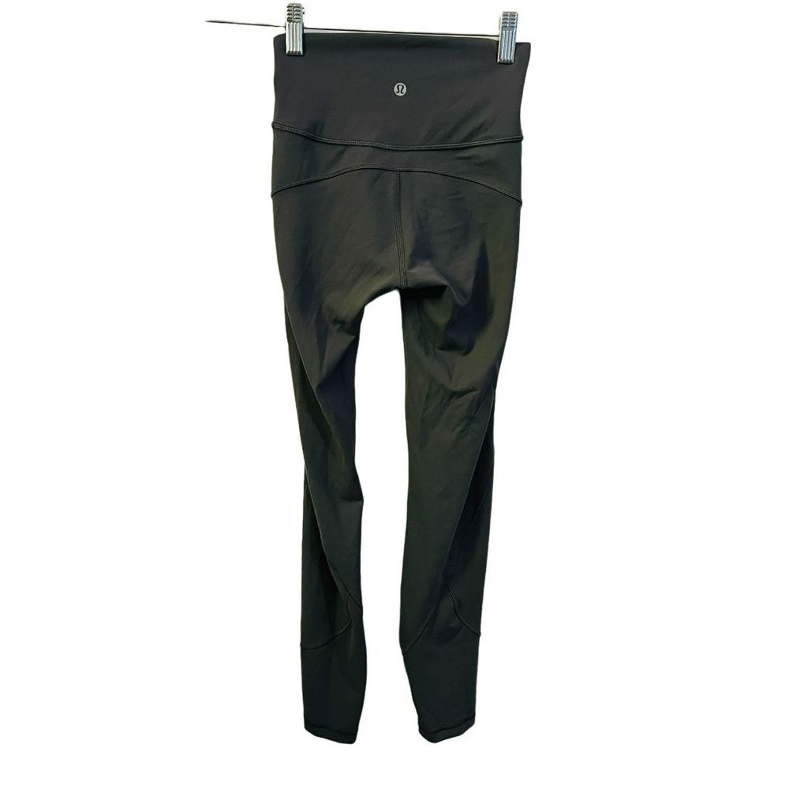 Lululemon Lululemon Women’s In Movement 7/8 Tight Everlux UTYB BlueTie Size 26" / US 2 / IT 38 - 5 Thumbnail
