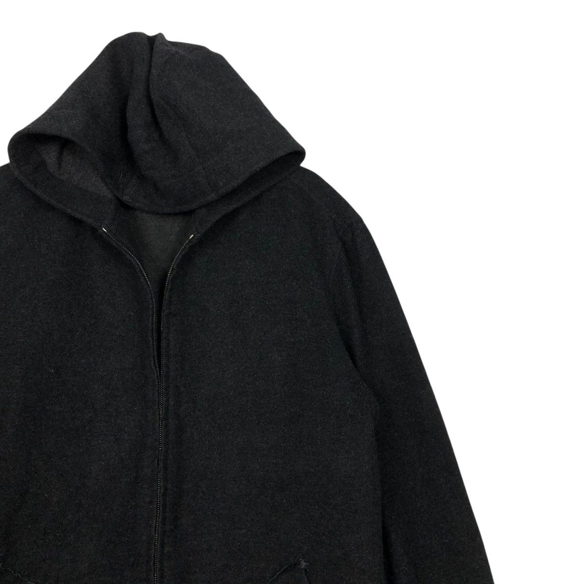 Ermenegildo Zegna 🔥VINTAGE CHORE WOOL WORK JACKET ERMENEGILDO ZEGNA ITALY Size US M / EU 48-50 / 2 - 8 Thumbnail